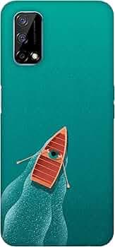 Outwork for Realme Narzo 30 Pro 5G Printed Stylish Boats for The Mordern Single Man Designer Mobile Phone Protection Hard Back case Cover for Realme Narzo 30 Pro 5G