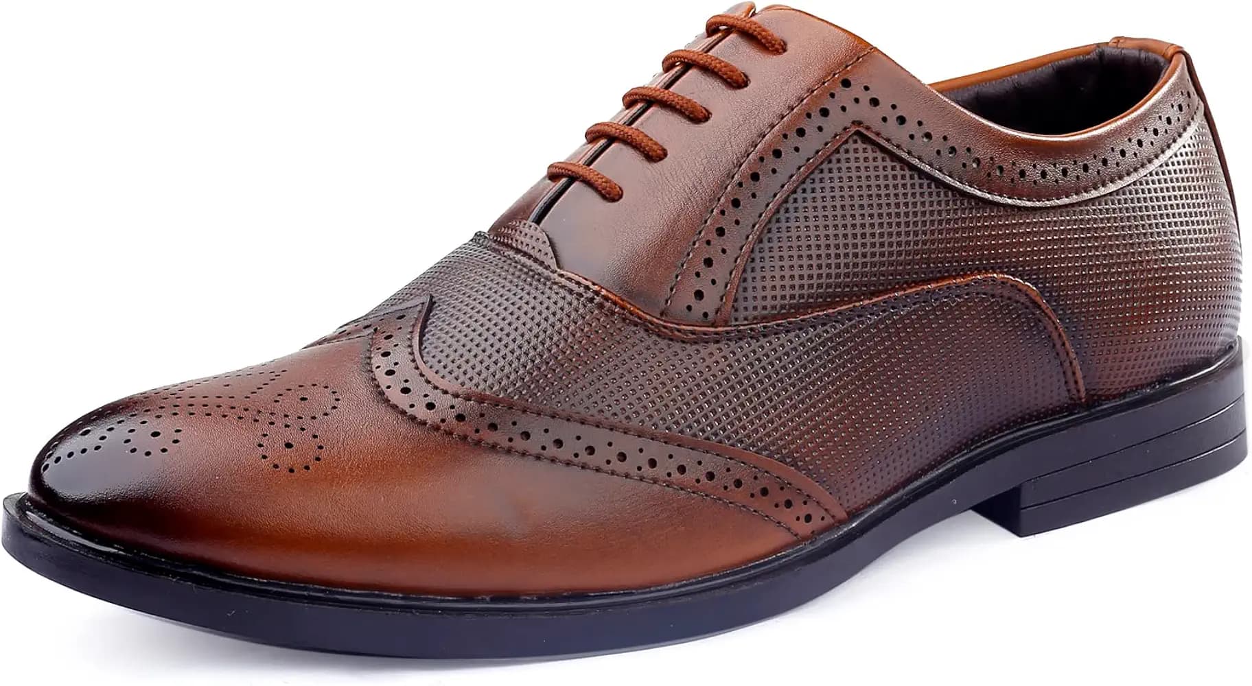 Bacca Bucci Men Lace Up Formal Shoes