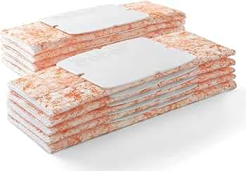 Irobot Cloth Braava Jet Damp Sweeping Pad (Standard, Orange)