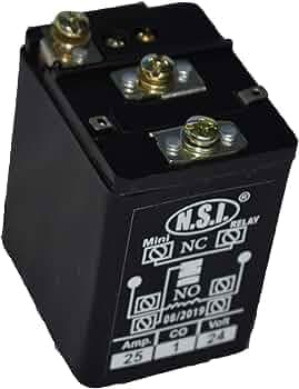 Stabiliser 24v 25 amp 1C Single-Pole, Double-Throw SPDT Relay