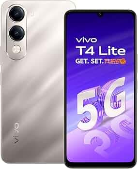 Vivo T4 Lite 5G Titanium Gold_128GB+4GB
