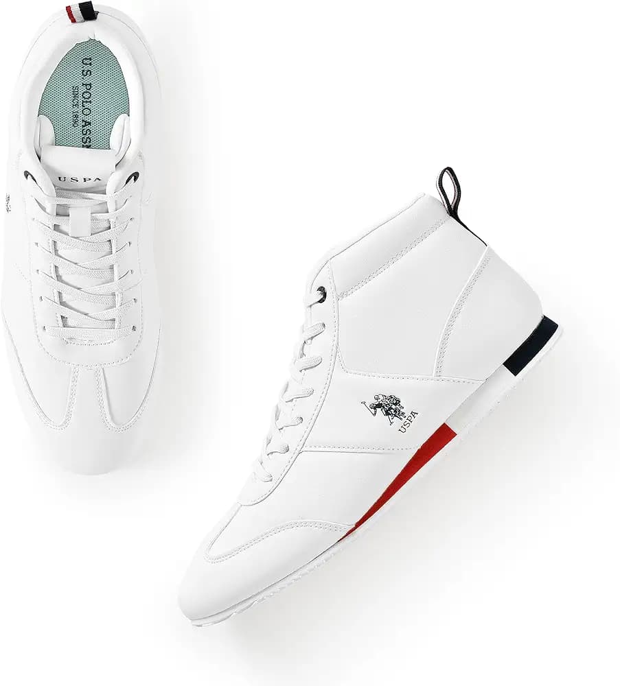 U.S. POLO ASSN. Men Lace Up Sneaker Shoes