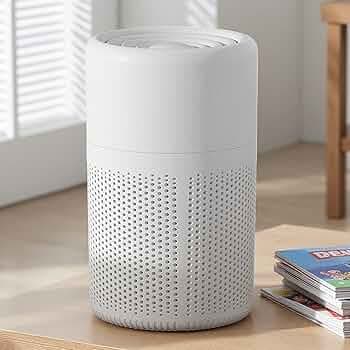 Air Purifiers for Bedroom Home with H13 HEPA Filters, Quiet HEPA Filter Cleaner with Aromatherapy for Better Sleep, Air Frenshener, Allergies, Dust, Pet Dander, Office, Odour, Smoke