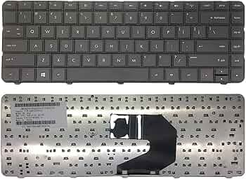 FORIDA Laptop Keyboard Compatible for HP Pavilion G4 G6 CQ43 G43 CQ43-100 CQ57 CQ58 430 2000 1000 240 G1 245 G1 246 G1 255 G1 250 G1 Compaq 430 431 630 631 636 450 455 650 655