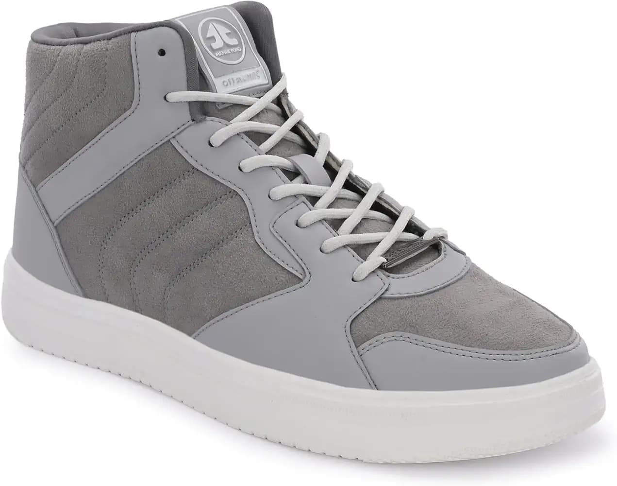 OFF LIMITS Men's Torres Mid Top Casual Sneakers