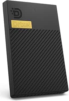 MAYUMI DRIXEL 1 TB Hi-Speed Portable Hard Drive, Type-C and USB 3.0, 2-in-1 Mobile and PC Compatible, Heavy Duty Ultra Slim HDD, 2 Yrs Warranty (DRIXEL, 1 TB)