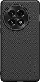 Nillkin Case for OnePlus 13 One Plus 13 (1+13) (6.82" Inch) Super Frosted Shield Pro Hard Back Soft Border (PC + TPU) Shock Absorb Black Color