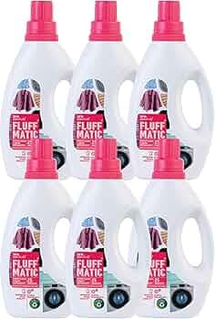 IFB essentials Front Load Washing Machine Liquid Detergent (Pack of 6 * 880 ml)