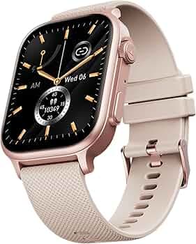 Boat New Launch Storm Infinity Max, 20 Days Maximum Battery, Biggest Battery Capacity Ever! 2.01" (5.1cm) Display, Functional Crown, AI Nudges, BT Calling, Smart Watch for Men & Women (Pink)