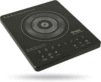 Drumstone 2000W Induction Cooktop Portable Electric Stove with Touch Control Multiple Cooking Modes Fast Heating Energy Efficient Black Glass Induction Cooker for Home Kitchen Use
