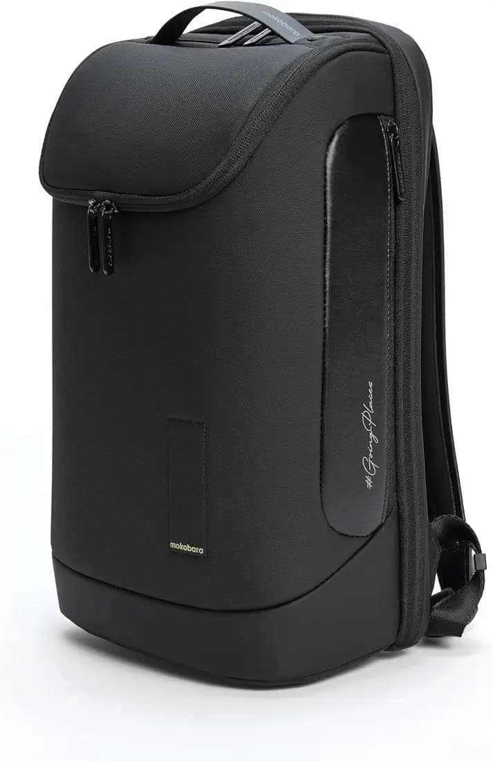 MOKOBARA The Transit Backpack Medium 42cms - 20L Multipurpose Unisex Premium Water Resistant Nylon Backpack with Luggage Sleeve Fits Upto 15'' Laptop
