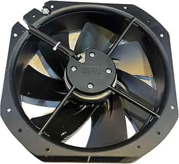 225A230HBAC-M 230V 0.325A 2UF/450V CAP THERMAL PROTECTION 8 Inches for UPS Industry Machine (225x225x80mm)