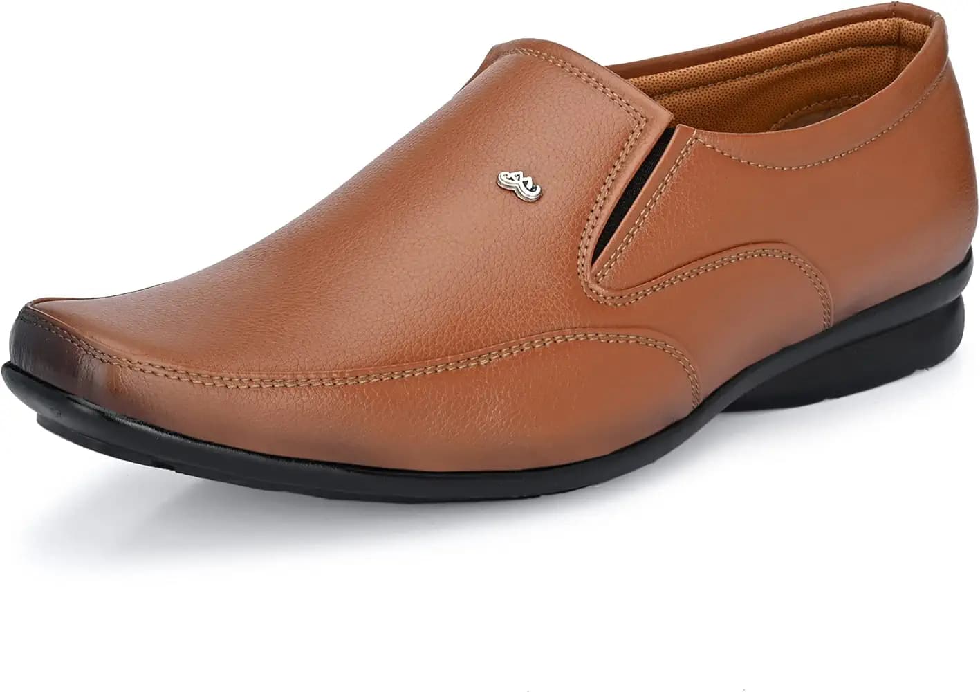 Centrino Men's Formal Shoes | Slip-on Moccasin Shoes | Provide Comfort & Stylish | Perfect for Formal Wear, Business Casual, and Parties (8621)