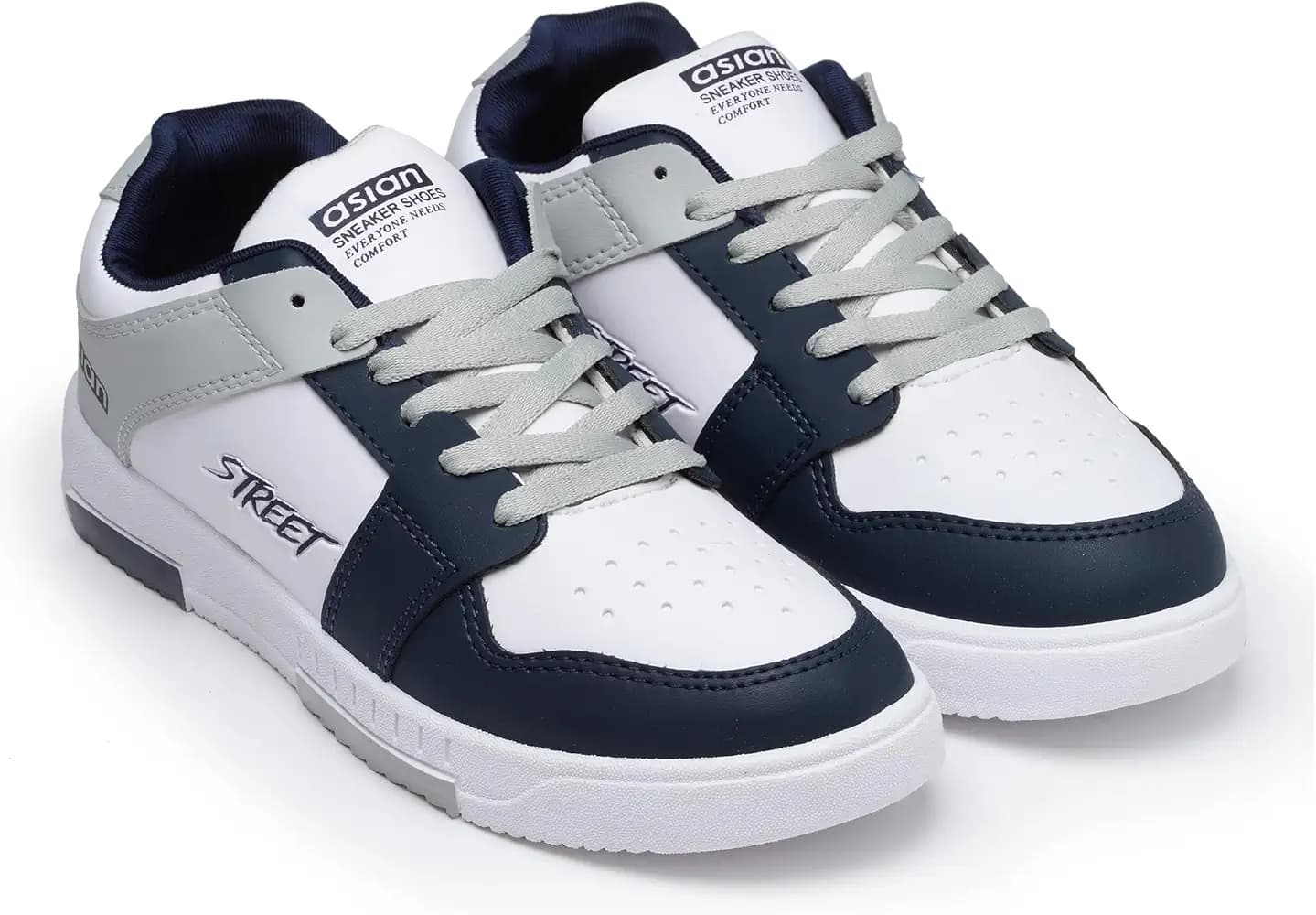 ASIAN Men's TARZAN-04 Casual Sneaker Shoes with Synthetic Upper Lightweight Comfortable Mid Top Sneaker Shoes for Men's & Boy's