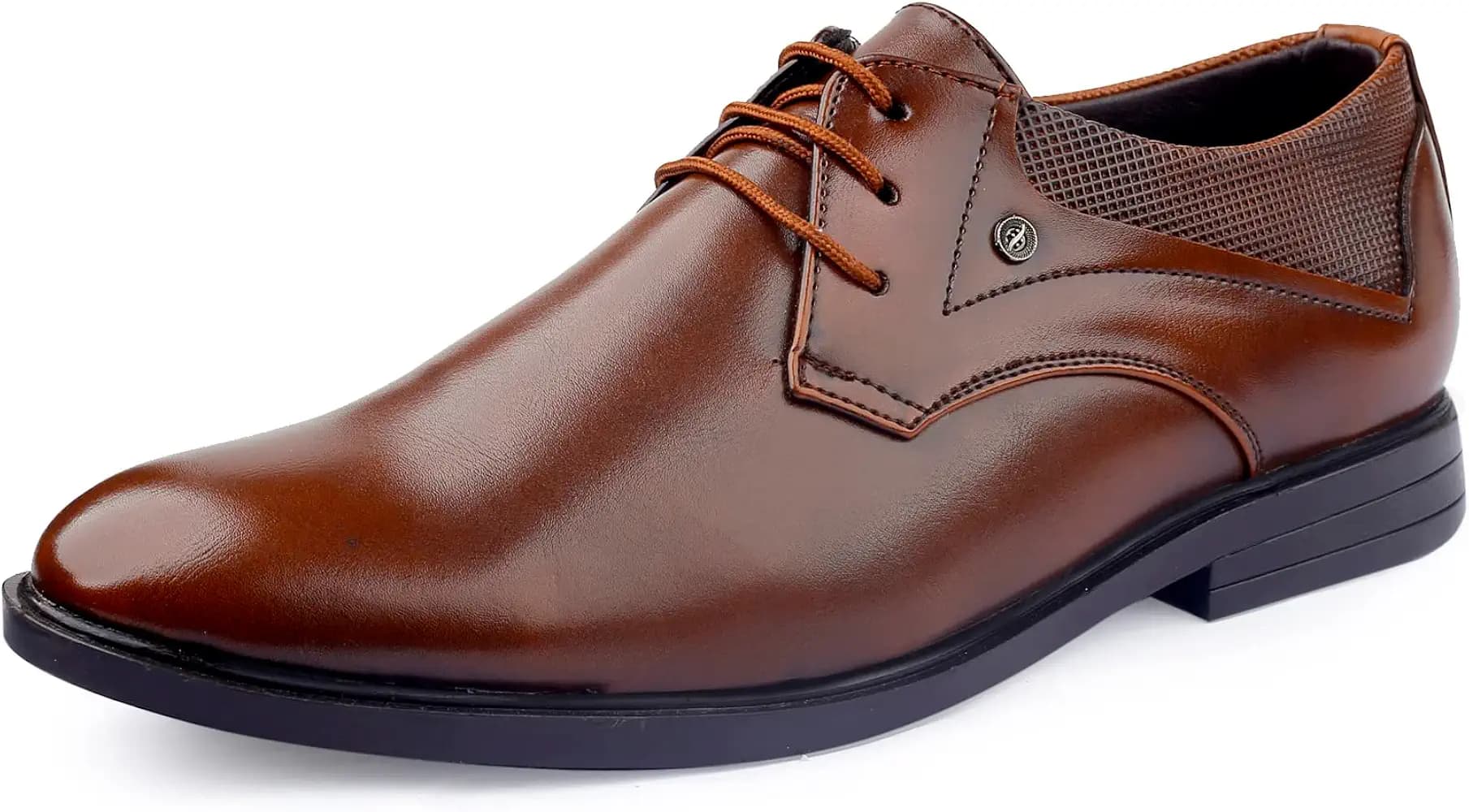 Bacca Bucci Men Lace Up Formal Shoes