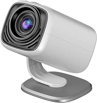 TRENDING Smart Home Projector Real Full HD 1080p Native, Automatic Android Projector 180 Rotatable Design 4K HDR Support Inbuilt Netflix, Prime HDMI, USB, WiFi-6, BT, Screen Dolby Audio & Keystone