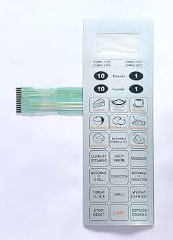 ABLE 25SC4 Microwave Oven Membrane Keypad