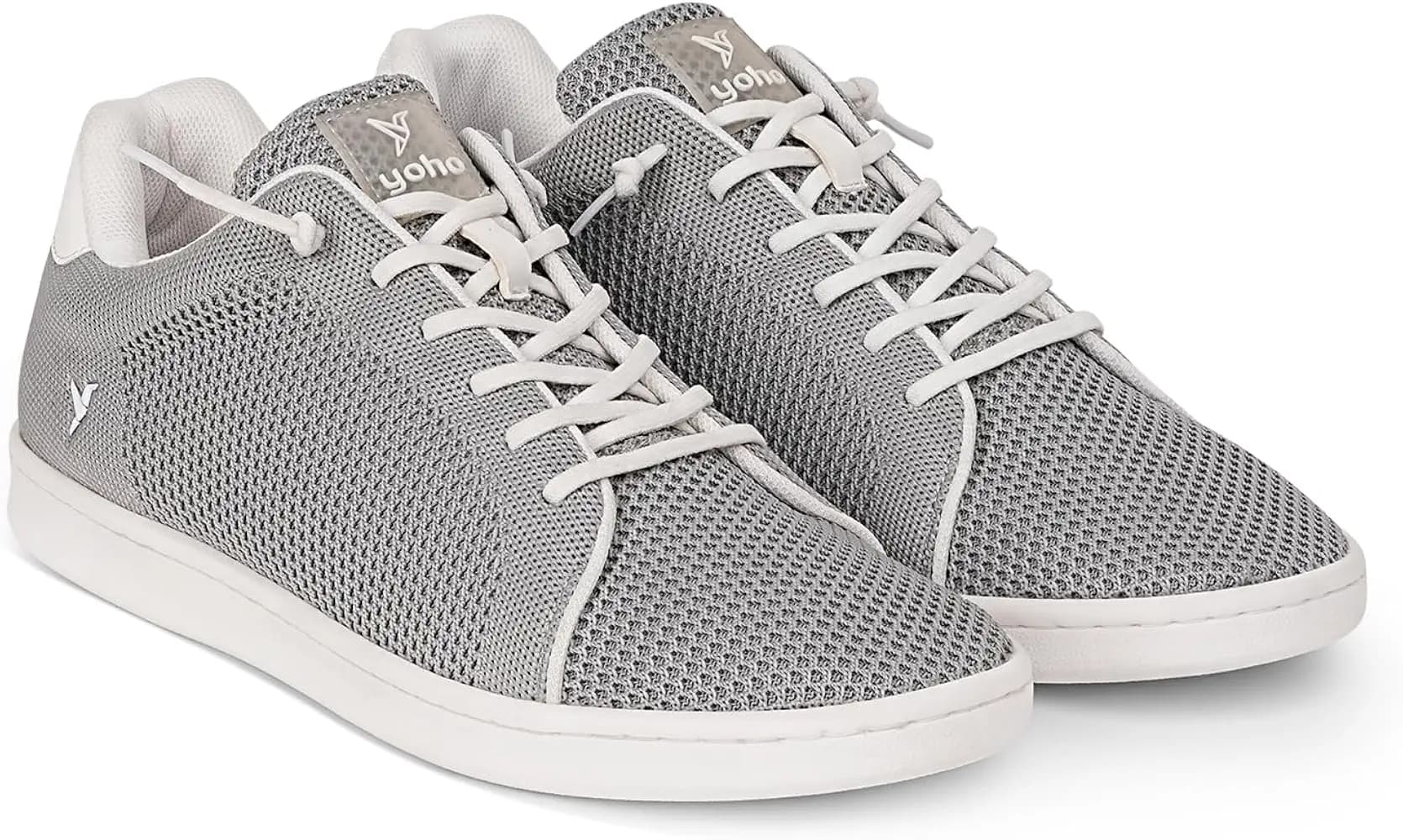 YOHO Wind Sneakers for Men | Stylish Casual Shoes with Elastic Laces | Comfortable, Stretchable & Ultra-Lightweight | Premium Breathable Mesh Fabric