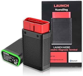 LAUNCH AIOBD Bluetooth OBD2 Scanner - Full System Diagnostics, AI Explains Faults Simply, Parts/Labor/Cost Estimates, Works with iPhone & Android