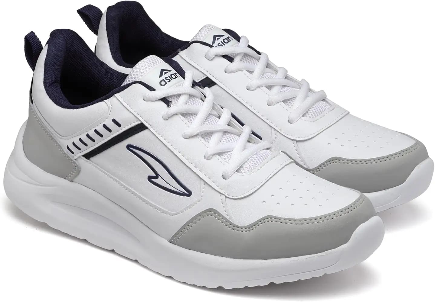 ASIAN Men TOOFAN-01 Stylish Casual Mid Top Sneaker and Trendy Shoes for Men & Boys, Perfect, College, Parties and Outings, Lightweight, Comfortable, and Durable for All-Day Use