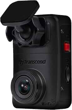 Transcend DrivePro 10 Dash Camera for Car | Dashcam for Cars | Car Dash Camera |2K QHD 1440P | Sony STARVIS™ | WiFi | Build-in Battery | 2 Years Manufacturer's Warranty | Made in Taiwan