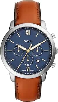 Fossil Analog Blue Dial Men's Watch - FS5453