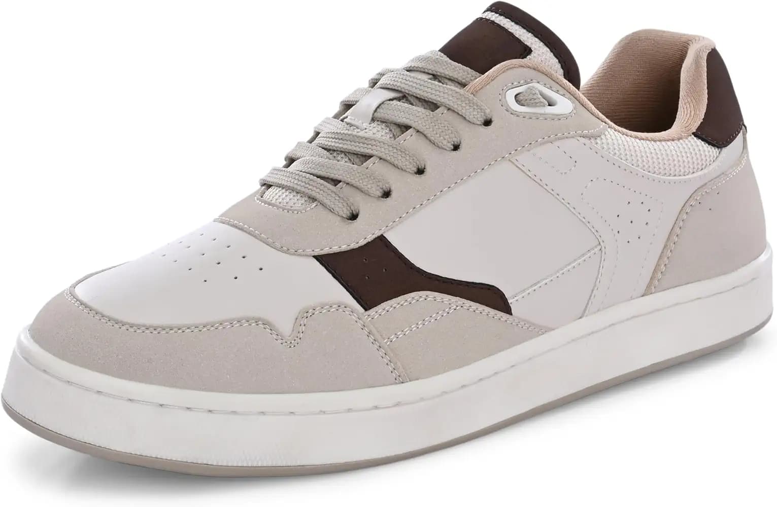 Cruiser Sneaker for Men | Lightweight & Comfortable | Stylish Lace-Up Casual Footwear with Cushioned Insole | Perfect for Versatile Outfits 2642-1