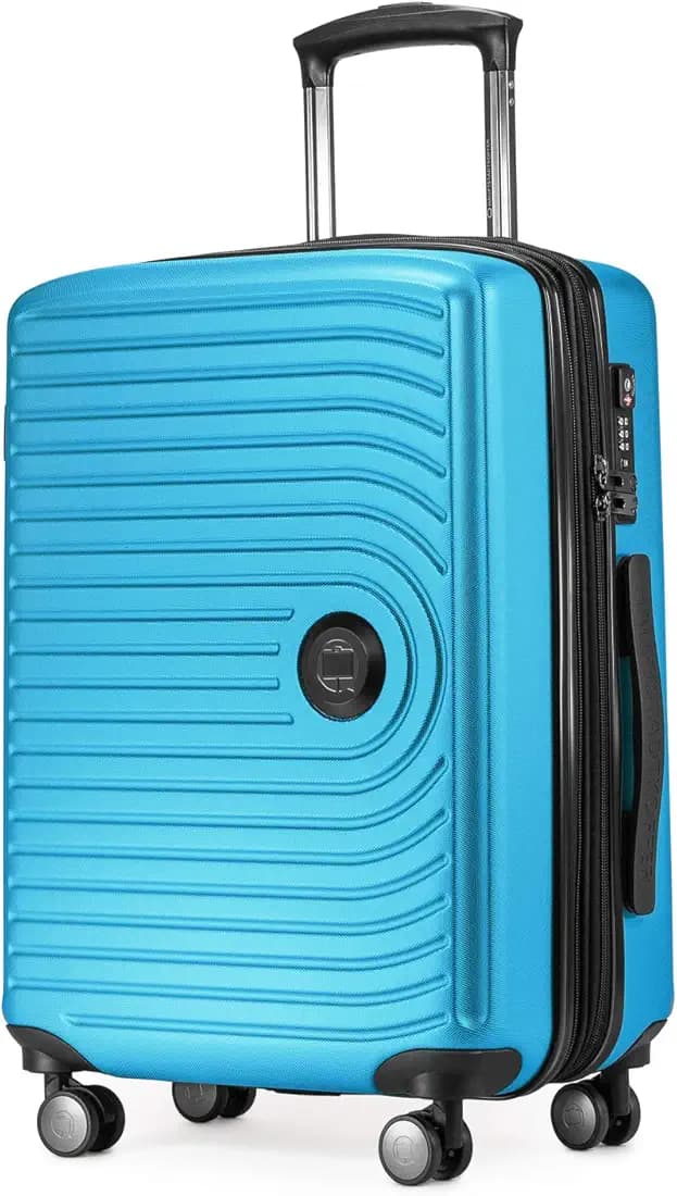 Hauptstadtkoffer Mitte Unisex, Cabin Size, Cyanblue, 55 cm Carry-On Luggage, Unisex