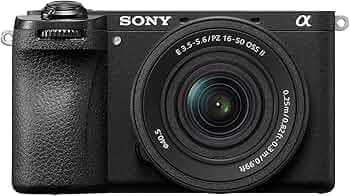 Sony Alpha 6700 – APS-C Interchangeable Lens Camera with 26 MP Sensor, 4K Video, AI-Based Subject Recognition, Log Shooting, LUT Handling and E PZ 16-50mm F3.5-5.6 OSS II Zoom Lens, ILCE6700K/B