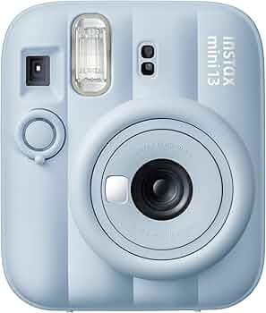 Fujifilm Instax mini 13 Instant Camera - Frost Blue
