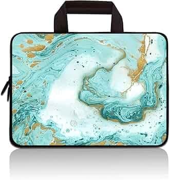 11 11.6 12.1 12.5 inch Laptop Carrying Bag Chromebook Case Notebook Ultrabook Bag Tablet Cover Neoprene Sleeve Fit Apple MacBook Air Samsung Google Acer HP DELL Lenovo Asus(Vast Ocean)