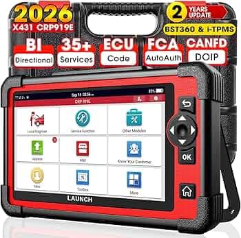 LAUNCH OBD2 Scanner-2022 New CRP919E Scan Tool