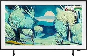 Samsung 163 cm (65 inches) The Frame Series 4K Ultra HD Smart QLED TV QA65LS03FAULXL