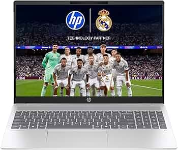 HP Omnibook 5 (Previously Pavilion), AMD Ryzen AI 5 340 (16GB LPDDR5x, 1TB SSD), 2k (1920 x 1200), Touch, 16''/40.6cm, Win11, M365* Office24, Silver, 1.79kg, ag1045au, FHD Camera, Backlit Laptop