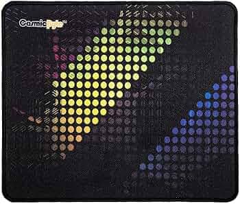 Cosmic Byte Dwarf Control Type Gaming Mousepad, 320mm x 270mm x 4mm