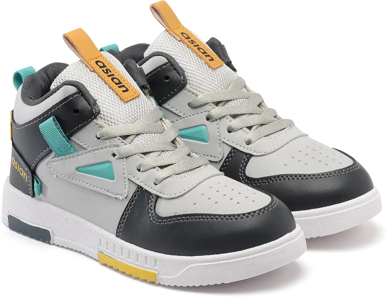 ASIAN Tarzan-11 Kids Sports Shoes for Boys & Girls | Lightweight Cushioned Sneakers | Anti-Slip Grip Sole | Running Walking Casual Wear