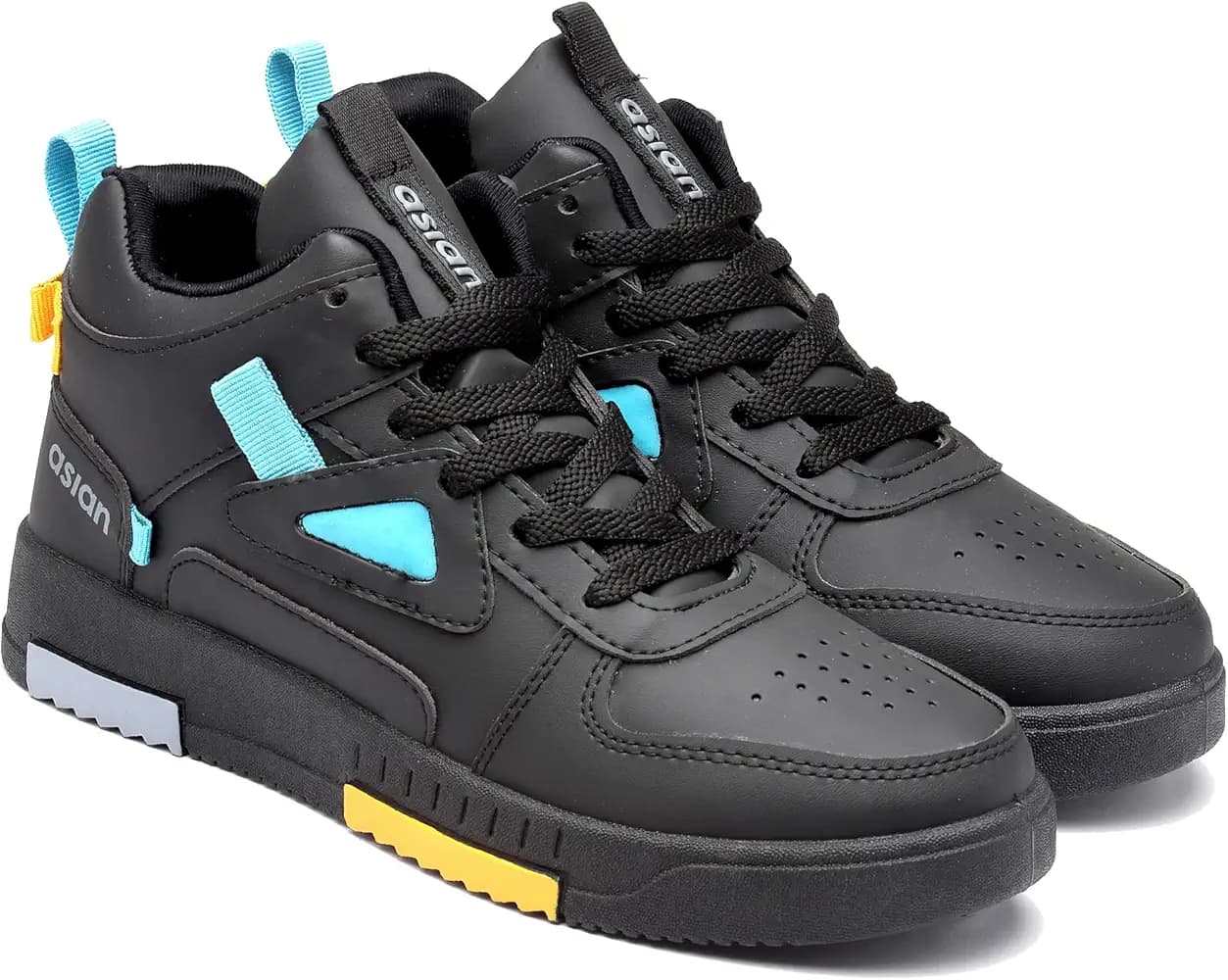 ASIAN Men's TARZAN-11 Casual Sneaker Shoes with Synthetic Upper Lightweight Comfortable Mid Top Sneaker Shoes for Men's & Boy's