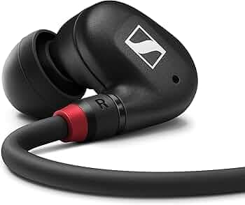 Sennheiser IE 40 PRO, molded in ear dynamic monitors (Black)