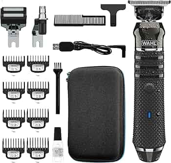 WAHL India's No.1 High Visibility Skeleton Waterproof Premium Trimmer | Lithium-Ion | Cordless USB Rechargeable| All in One Shaving & Close Cutting Beard | Zero Gap Blade | 3024849