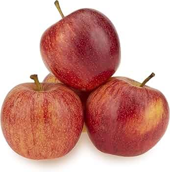 Fresh Apple Royal Gala Regular, 4 Pc (Approx. 520-600g)