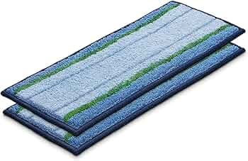 Irobot Washable Wet Mopping Pads Replacement Parts (2-Pack)