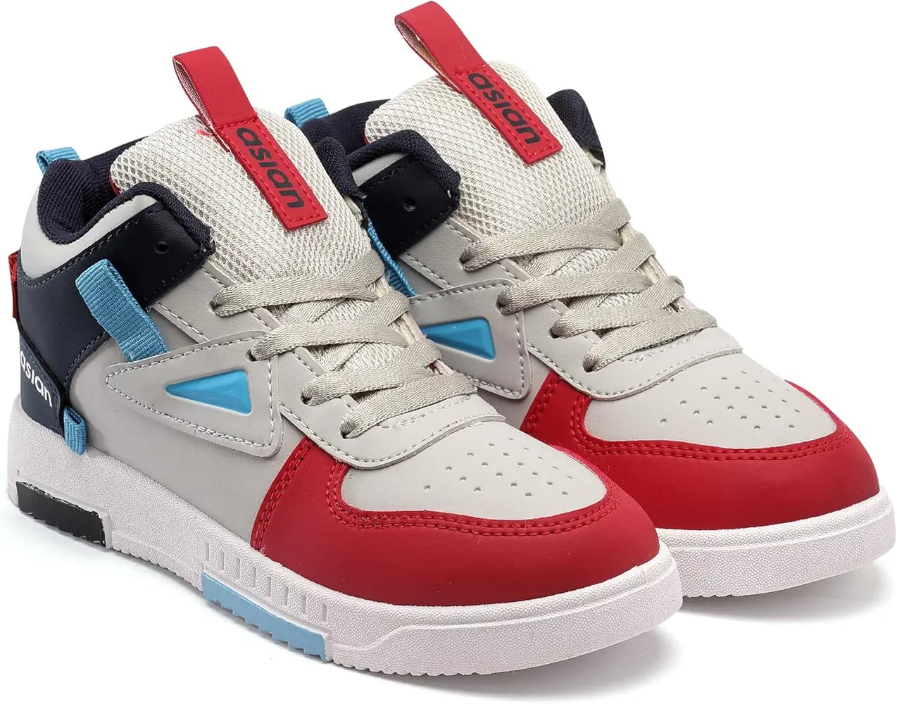 ASIAN Tarzan-11 Kids Sports Shoes for Boys & Girls | Lightweight Cushioned Sneakers | Anti-Slip Grip Sole | Running Walking Casual Wear