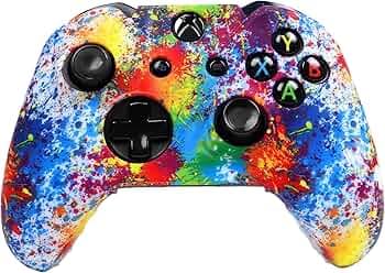 OIVO INDIA Multicolor Controller Silicone Cover Case Xbox Controller Skin Anti Slip Protective Case Sleeve Compatible for Xbox X/S Controller Remote