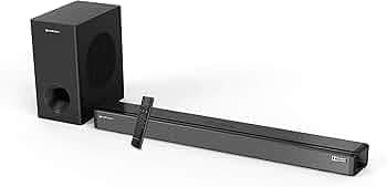 Zebronics ZEB-JUKE BAR 9800 DWS PRO DOLBY ATMOS Bluetooth Home Theater Soundbar With Digital Wireless Subwoofer Supporting 4K HDR, USB, AUX, Optical, 3xHDMI & Remote Control. (450 Watt, 2.1.2 Channel)