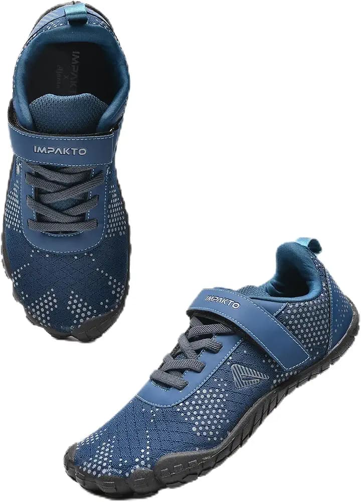 Impakto Barefoot Rooted Wide feet Shoes for Men | Lightweight Running & Training Shoes with Soft Sole & Superior Grip | Running, Jogging Regular Gym Shoes for Men