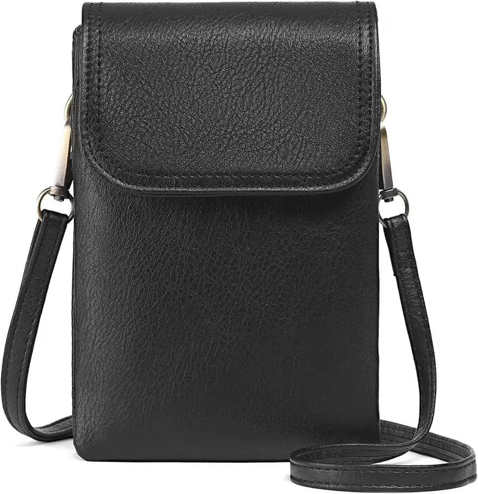 Small Crossbody Bags for Women Mini Cell Phone Purses with Crossbody Strap Phone Wallet Shoulder Bag Pu leather