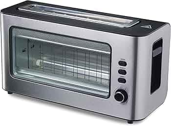 Morphy Richards Crystal Crysp Pop up toaster | 900W Toaster 2 slices | 6 Browning levels with reheat | Removable Crumb Tray | Cool Touch Body | Silver