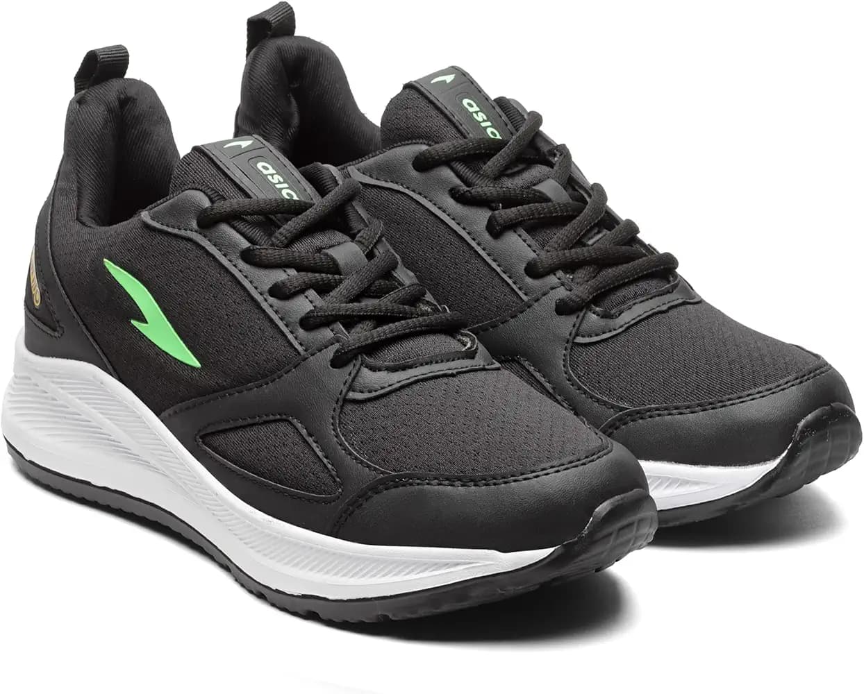 ASIAN Men's Cosco-13 Sports Running,Walking & Gym, School Shoes Lightweight Eva Sole Extra Jump Casual Sneaker Lace-Up Shoes for Men's & Boy's