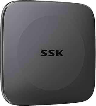SSK External SSD 1TB,Portable SSD 1TB up to 550MB/s SSD 1tb External Hard Drive Type C+USB A Fast External Solid State Drives USB 3.2 GEN2 External Storage for iPhone 15/Android/Windows/Mac/Xbox