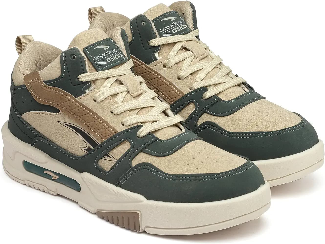 ASIAN Men's MEXICO-11 Casual Sneaker Shoes with Synthetic Upper Lightweight Comfortable Mid Top Sneaker Shoes for Men's & Boy's